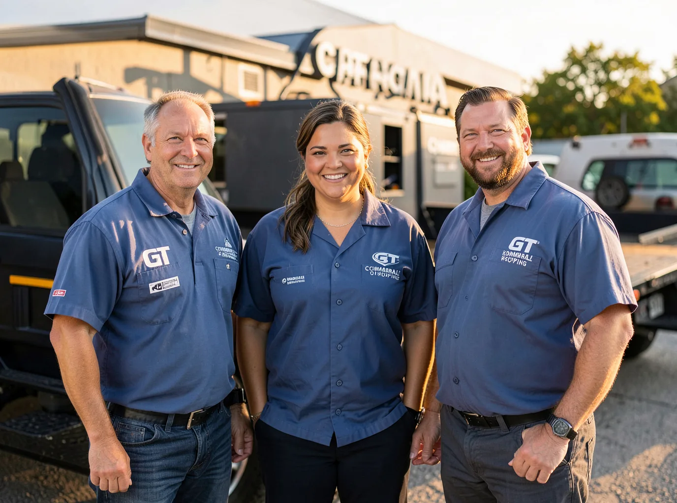 Flat Roof Repair company in Roper, NC